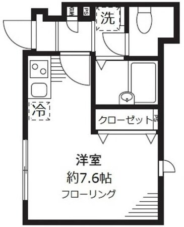 高円寺駅 徒歩7分 1階の物件間取画像